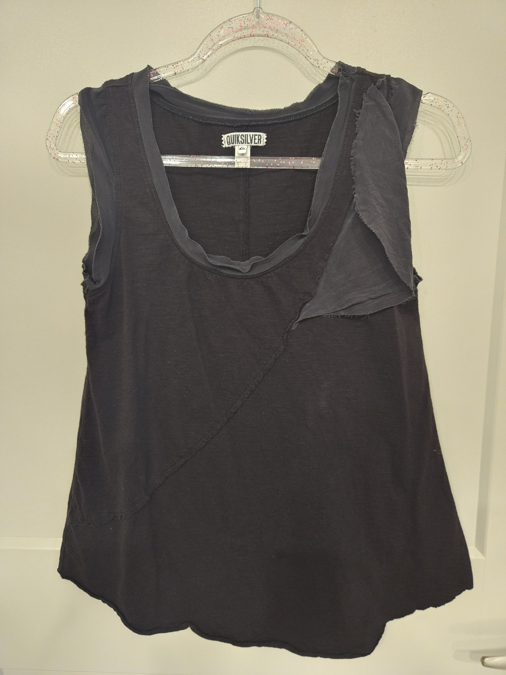 Quiksilver Top In Black